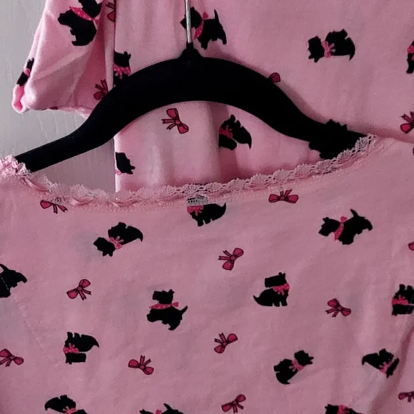 Women's Pink Pajama's - Picture 4 of 10